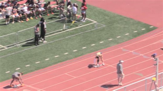 Girls 4x100 Relay Finals Section 1 | Ron Faught Relays