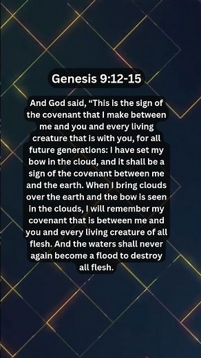 Jesus Saves | Genesis 9:12-15 Daily Bible Verse
