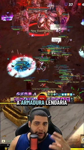 Benhur Brito on Instagram: "A Legendary Obsidian Armor é a única armadura Lendária do Guild Wars 2 que você não depende de conteúdo instanciado pra fazer, é a única Lendária de Open World do jogo. Lá no meu canal tem o tutorial completo do Craft dessa armadura, o link tá na bio. #guildwars2 #mmorpg #gw2 #pve #gw2soto #tutorial #gamer #streamer #youtube #twitch"