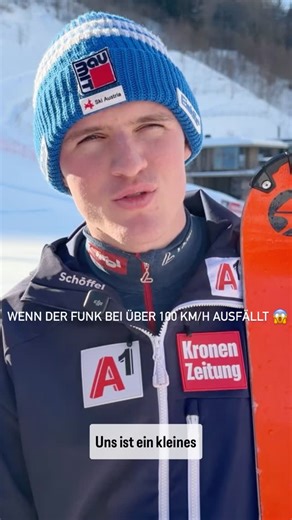 ski_austria_paraski on Instagram: "Der Funk zwischen dem Rennläufer und seinem Guide ist in der Sehbehindertenwertung eines der wichtigsten Elemente zur Kommunikation 📞📳 Was macht man aber eigentlich, wenn dieser Funk ausfällt? @joe.aigner.05 und @_nicohaberl_ haben es heute bei knapp 100km/h erlebt 😳😱 #skiaustria #paraski #saalbach"