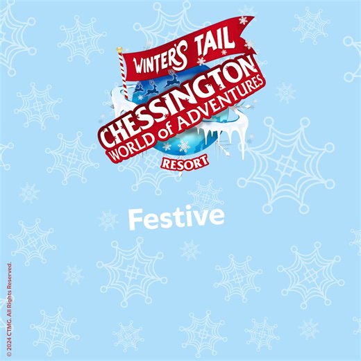 Escape to the magic of Winter's Tail! Book a festive mini-break for cozy nights and sparkling lights 🎄🌟 | Chessington World of Adventures Resort