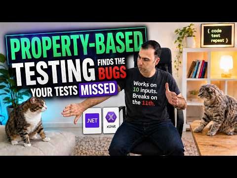 Property-Based Testing Finds the Bug Your Tests Missed