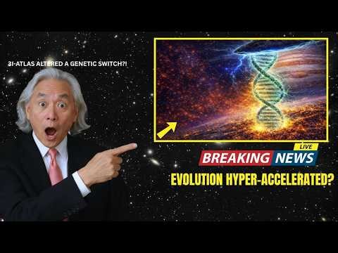 3I/ATLAS and the Hidden DNA Shift Scientists Are Studying