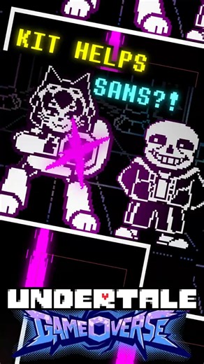 The Purple Ray NO ONE Expected 💀 #undertale #shorts #animation #gameoverse