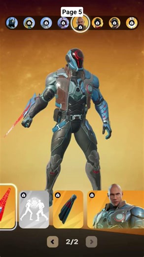 Fortnite Chapter 7 Season 2 Battle Pass Page 5 The Foundation Reforged #fortnite #gaming