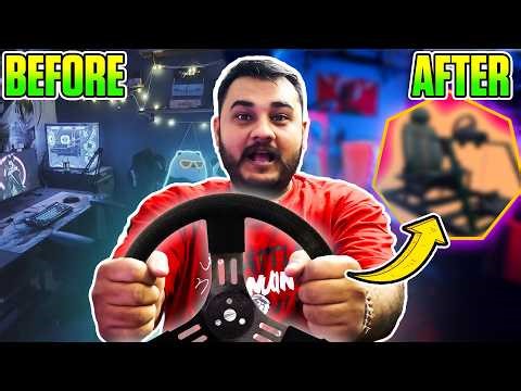 My Gaming Setup Was Missing This… Racing Sim Build!