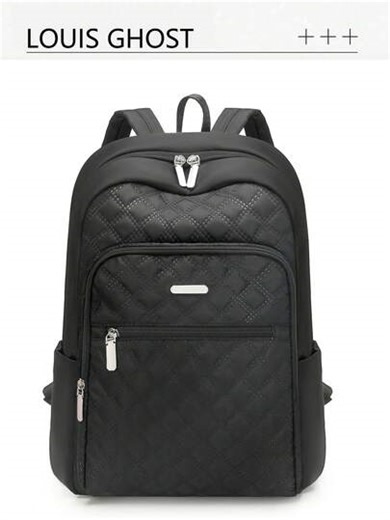 Sac à dos de ville fonctionnel Interprétation des esthétiques de déplacement par tous les temps Artisanat de couture matelassée Un ensemble d'équipements débloque la souveraineté visuelle pour les déplacements quotidiens, les trajets domicile-travail et les voyages de courte distance Matrice à trois modes, fonctionnalité complète : toute la série adopte une conception matelassée standard à plusieurs poches pour atteindre une classification scientifique des articles. Largeur réglable | SHEIN