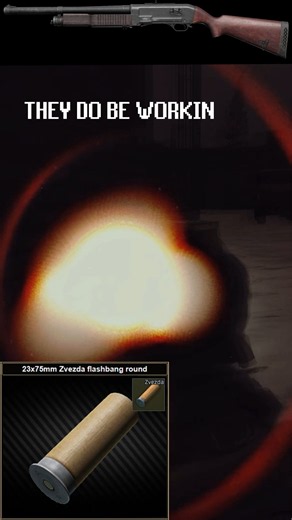 Tarkov KS-23 Flashbang Rounds #escapefromtarkov #tarkov #eft