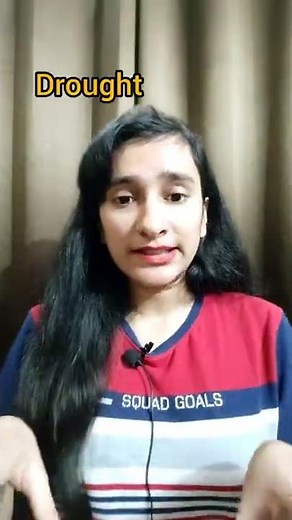 Drought and floods | Natural disasters | class 5