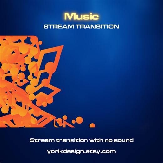Music Note Transition | OBS Stinger | Animated Stream Transition | Twitch Streamlabs Scenes Stinger | Twitch Transition - Etsy