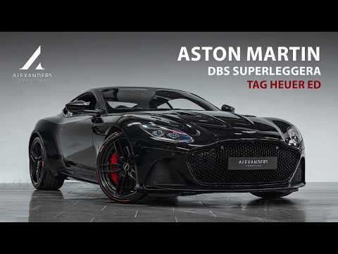Aston Martin DBS Superlegger TAG HEUER Edition - Walkaround