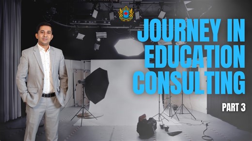 In Part 3 of our expert series, Chief Education Consultant Mr. Bapan Saha dives into one of the most important steps in your study abroad journey selecting the right course and institution. 🎓🌍 With so many options out there, how do you choose what’s truly best for your future? Hear directly from the expert who’s helped countless students align their academic path with their long-term goals. Don’t miss this valuable insight! #VisaVictories #RightCourseRightFuture #MeetTheExperts #StudyAbroad #S
