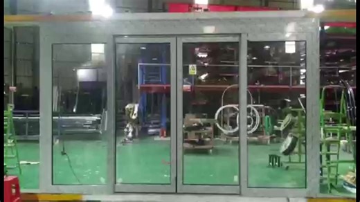 Automatic Sliding Door System for Commercial Electric Door