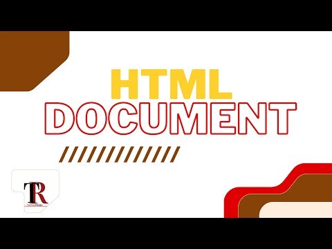 HTML document