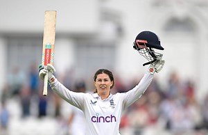 5 highest individual scores in women's Tests