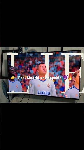 “Real Madrid Gameplay Edit 🔥 FIFA 22 Skills & Goals ⚽ #shorts”