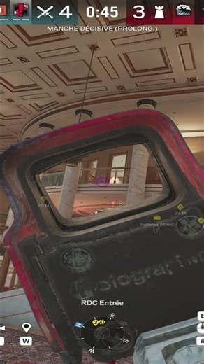 Solid Snake is goin’ to be a problem in Rainbow Six Siege 🫢#r6siege #gaming #r6hub #clips