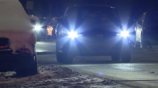 Blinded by the light? New LED headlights are extremely bright
