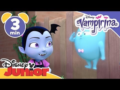 Vampirina | Gregoria Get's Stuck! - Magical Moment | Disney Kids