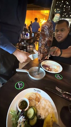 date night at texas de brazil 🥩🤍 | ayce brazilian churrascaria
