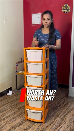 Dindigul Talks | Public Opinions & Vlogs | 📦 6 Layer Storage Rack Review – ₹550 Worth ah? 💬 Ungalukkum indha rack venumna comment-la “Link” nu podunga… follow pannina thaan link... | Instagram