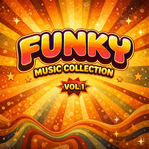 Funky Music Collection Vol 1 by Mulula VGM Loops