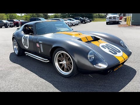 30th Anniversary Factory Five Type 65 Coupe Now with Carbon Fiber Body Option!