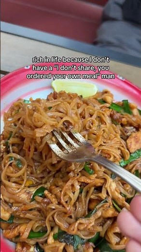 If they're not stealing bites of your noodles, do they even like you.