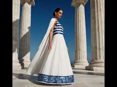 Celebrating Greece Independence Day with a tribute to the land of gods and heroes. #FashionReveal