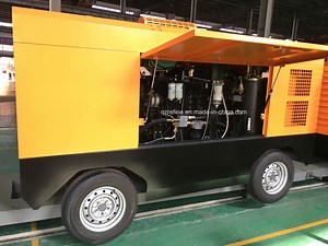 [Hot Item] KSCY-580/17 260HP Cumins Diesel Screw Rotary Air Compressor