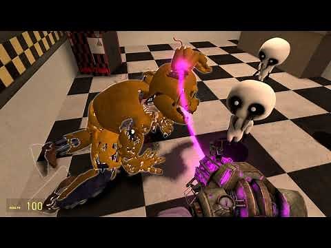 GMOD I FNAF The Springlocks part 1