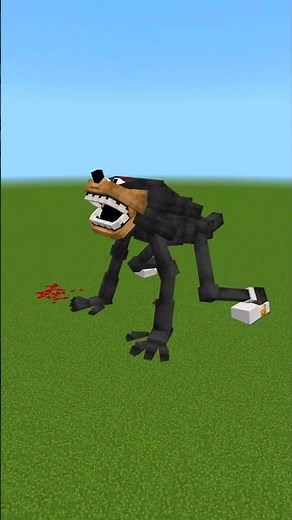 BEST Shin Sonic addon in Minecraft Bedrock