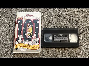 101 Dalmatians 1999 VHS (Ink Label Copy) Overview: 2025 Edition
