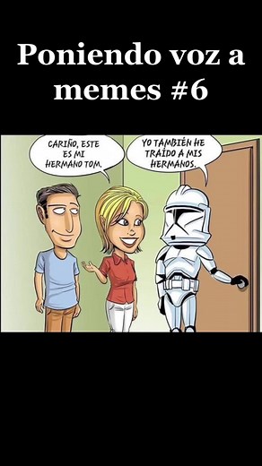Poniendo voz a memes #6 - Graciosos memes de Star Wars en español