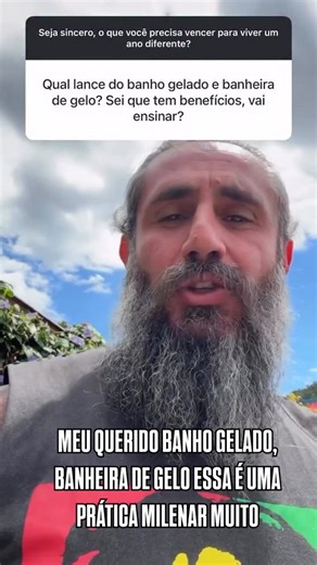 OProfessorFernando on Instagram: "SIMMM… banho gelado faz parte do desafio DESFUDER a sua vida em 2026. Já fez? Faz? Sabe os benefícios? No dia da imersão irei explicar o passo a passo, e você também vai receber o PDF super bem explicativo. Bora? #mentalidade #autoconhecimento #desenvolvimentopessoal #banhogelado #banheiradegelo"