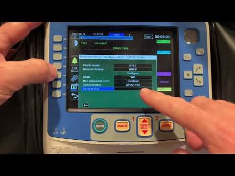 Connecting a ZOLL X Series to Wifi-ZOLL X Series Tips and Tricks