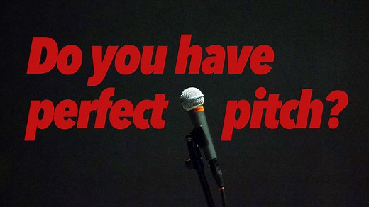 Perfect Pitch Test - Do You Have Absolute Pitch?