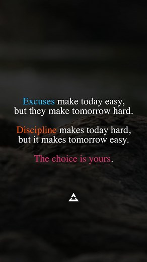 Excuses feel easy. But they compound into struggle. Discipline feels hard. But it compounds into freedom. Every excuse you make today costs you progress tomorrow. Every act of discipline builds the future you’re capable of. It’s not just about comfort or discomfort, it’s about who you become over time. So ask yourself: Are you chasing comfort, or building character? DM us “ELEVATE” if you’re ready to lock in your next level. ⚡ | The Entourage