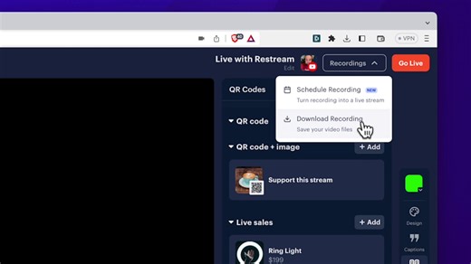 1.3K views · 15 reactions | Stream recordings allow you to have all...