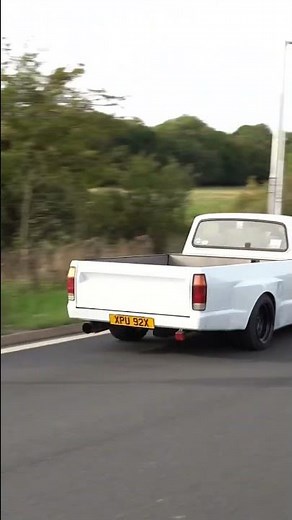 Mazda B1800 Flying Out Of Petrolheadonism Live Car Show🚀 #shorts #mazda #turbo