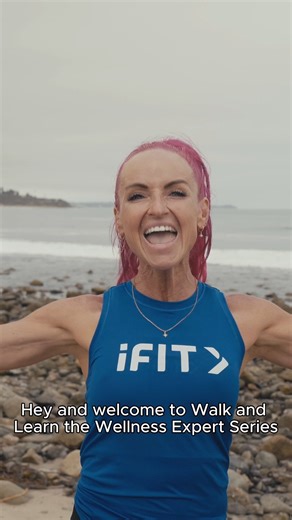 Get ready to Walk & Learn like never before! 🧠 iFIT Trainer Ashley Paulson is teaming up with the iFIT Science Council—a group of world-renowned experts—for a brand new series focused entirely on your overall wellness. In this incredible series, you'll walk with the experts as they break down the science of: 😴 Sleep and Nutrition 💪 Longevity and Brain Health 🏃‍♀️ Fitness We'll be delivering powerful, actionable insights in a simple, fun way. It's time to become the CEO of your own health! Re
