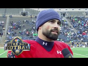 Sam Hartman growing in Notre Dame's offense alongside Tyler Buchner | NBC Sports