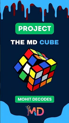 THE CUBE Game | HTML & CSS Project #mohitdecodes #project #shorts