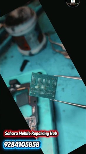 Redmi Note 10 Pro No Power Problem Fix | CPU Reballing | Dead Phone Recovered #RedmiNote10Pro