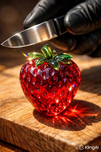 Strawberry cutting #likе #perceptaproducts #ASMR #foruyou #likе