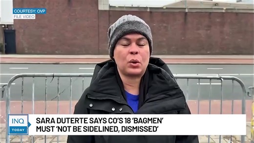 Here’s a quick roundup of today’s top stories: More drug war victims’ relatives to join ICC case vs Duterte Read more: https://inqnews.net/MoreVictimsToParticipate Sara Duterte says Co’s 18 ‘bagmen’ must ‘not be sidelined, dismissed’ Read more: https://inqnews.net/VPSaraOn18bagmen Kanlaon Volcano erupts anew Read more: https://inqnews.net/KanlaonEruptionFeb26 | INQUIRER.net