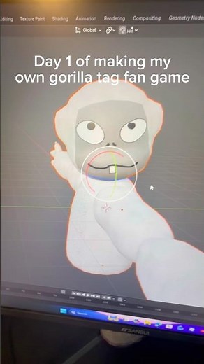 Day 1 making my own Gtag fan game