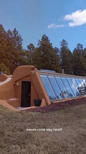 Stay in a Unique Earth House in Colorado Springs | Airbnb Listing