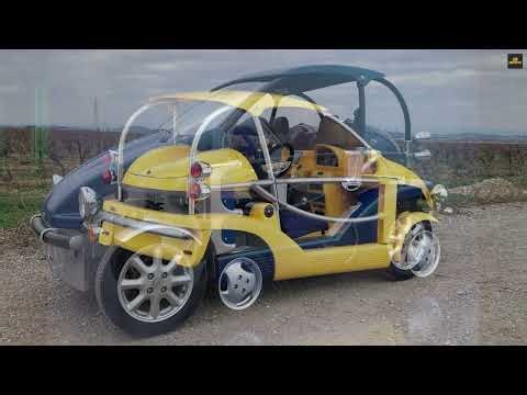 Ligier Be Up: The Unusual French Microcar That Looks Like a Car but Drives Like a Quadricycle