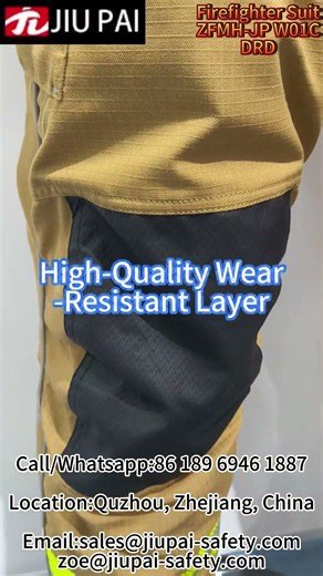 🧯 Reliable firefighter protection starts with the right manufacturing partner.
